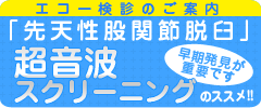 エコー健診のご案内